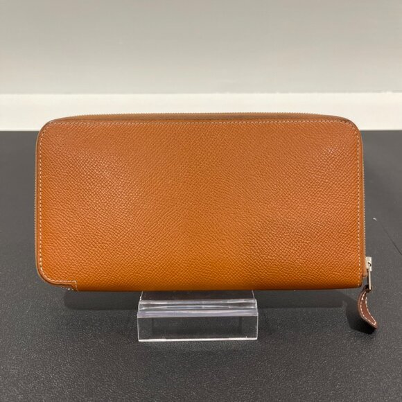 Hermes Silk 'In Wallet Gold (52400) - Picture 2 of 5